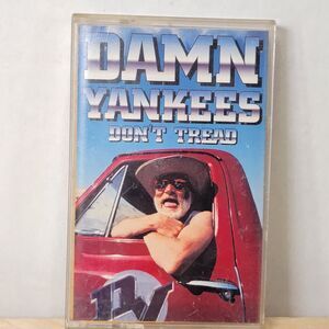 VINTAGE CASSETTE Damn Yankees: Don't Tread - 1992